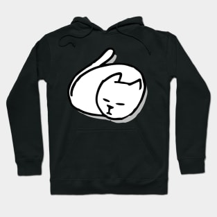 Sleepy Cat Hoodie